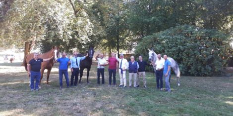 I cavalli dell’Isola spopolano in Francia: tutto sardo il podio a ‘Pompadour 2019’